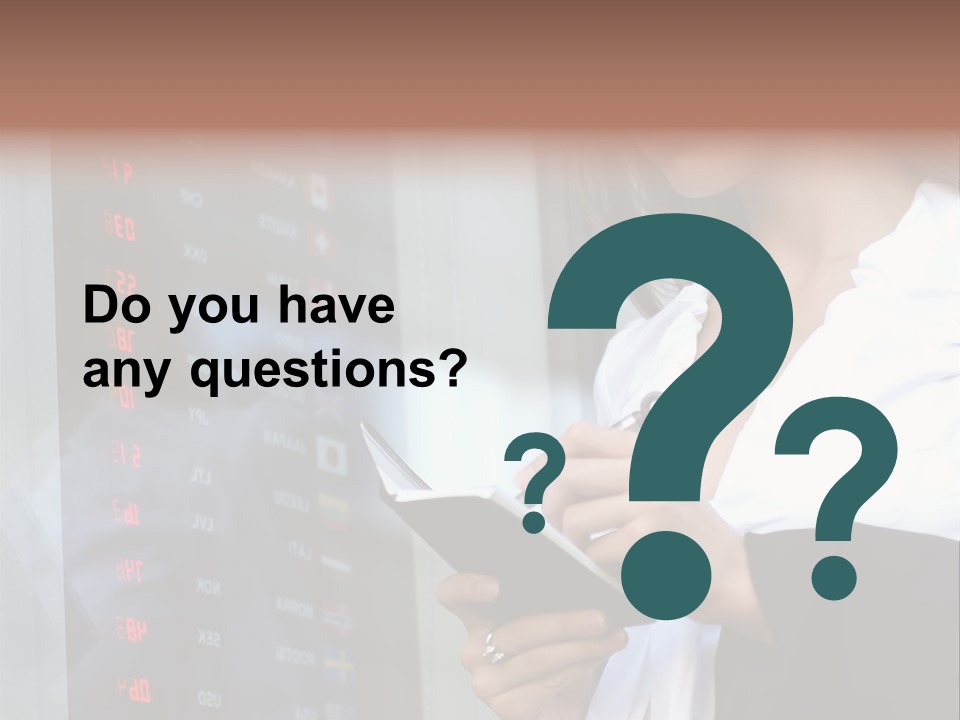 Exchange Future Human PowerPoint Template