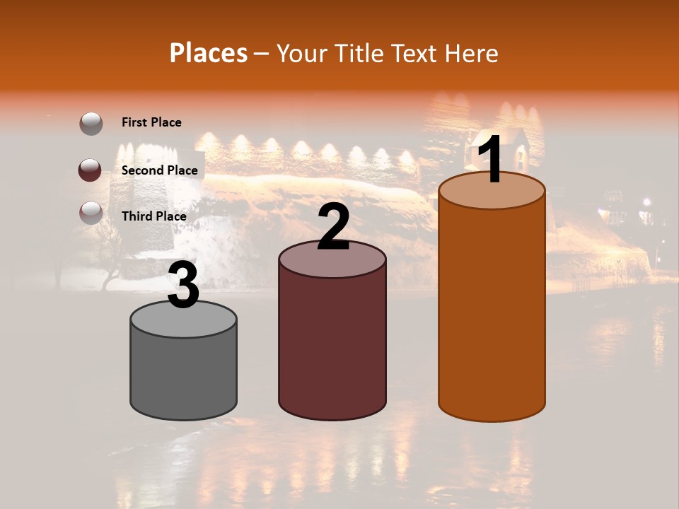 Temple Snow Medieval PowerPoint Template