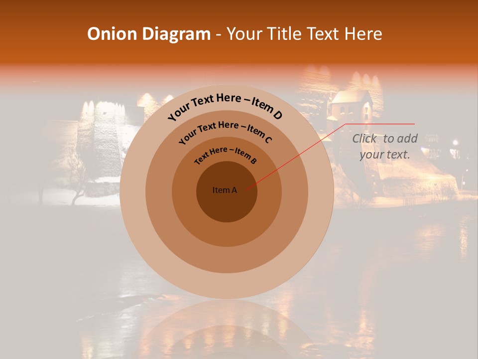 Temple Snow Medieval PowerPoint Template