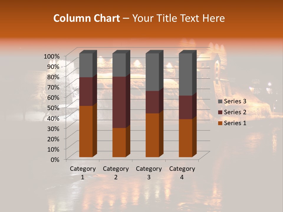 Temple Snow Medieval PowerPoint Template