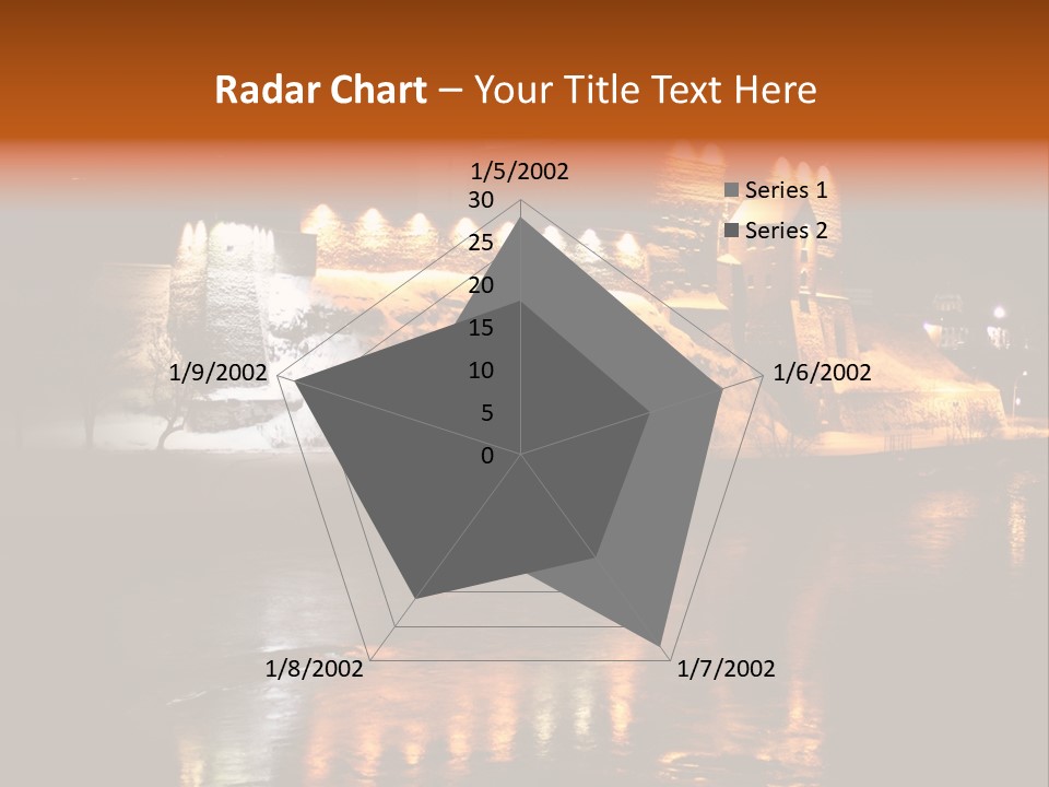 Temple Snow Medieval PowerPoint Template