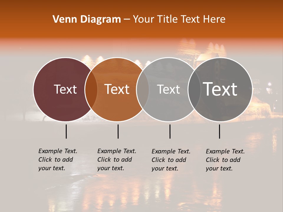 Temple Snow Medieval PowerPoint Template