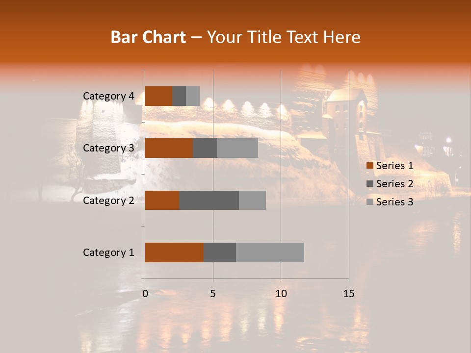 Temple Snow Medieval PowerPoint Template