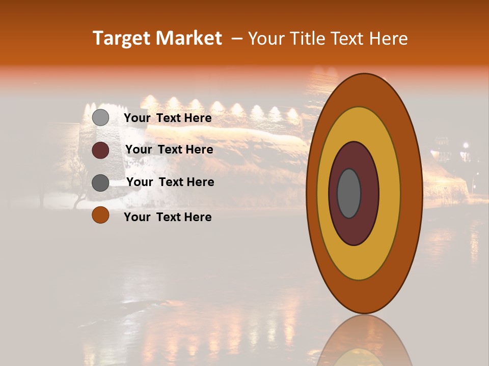 Temple Snow Medieval PowerPoint Template