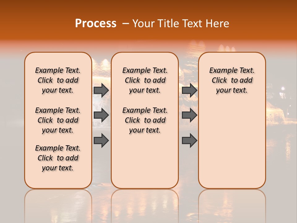 Temple Snow Medieval PowerPoint Template