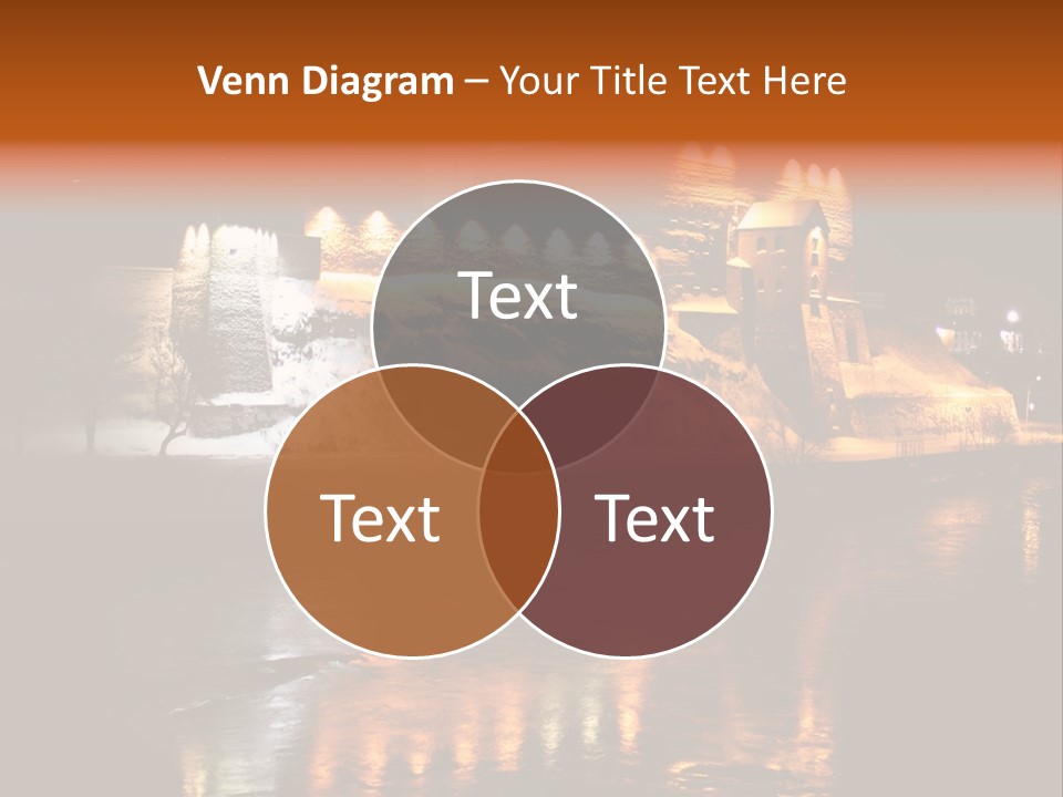 Temple Snow Medieval PowerPoint Template