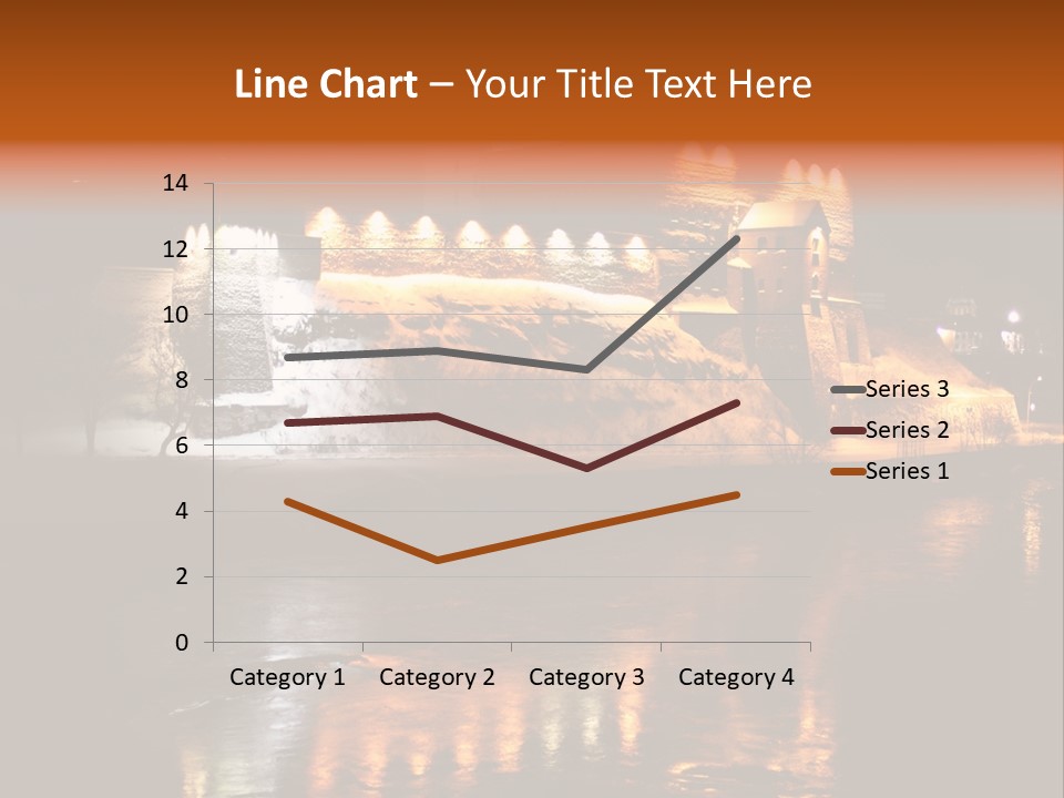 Temple Snow Medieval PowerPoint Template