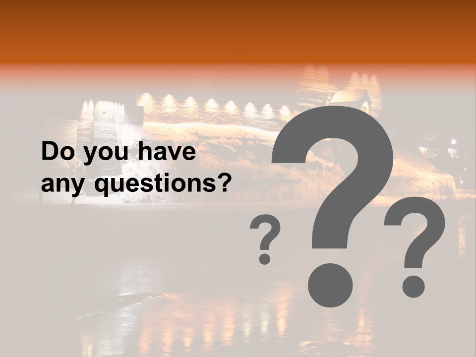 Temple Snow Medieval PowerPoint Template