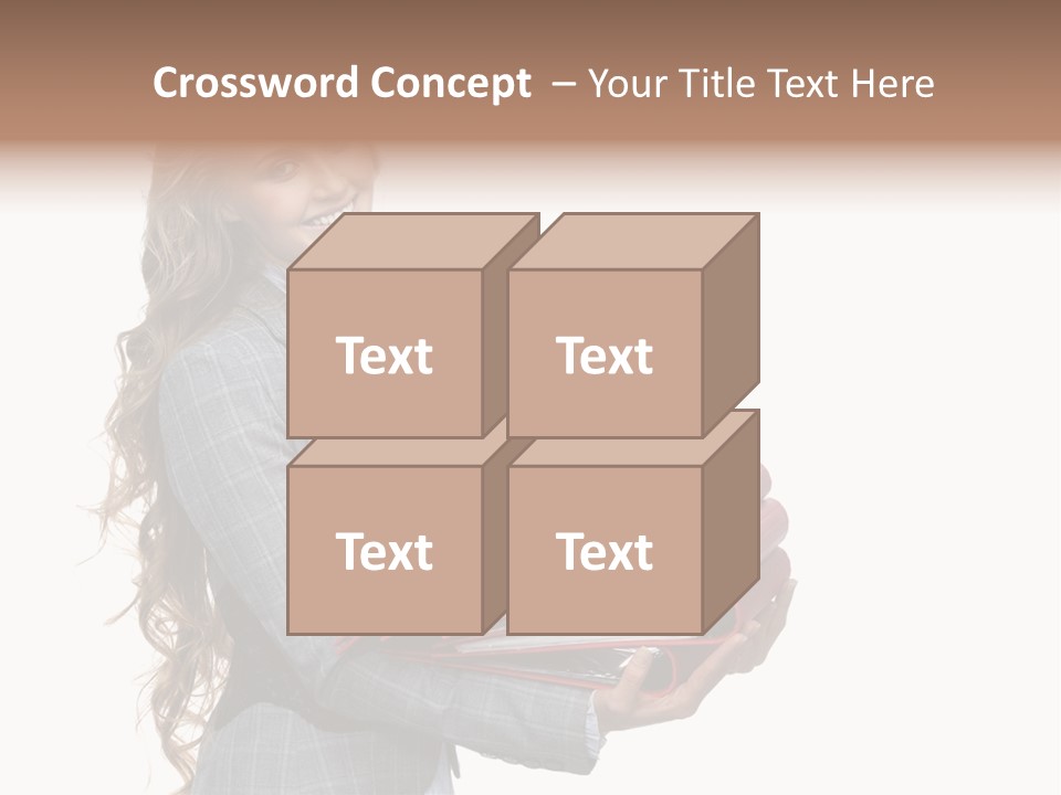 Sexy Human One PowerPoint Template