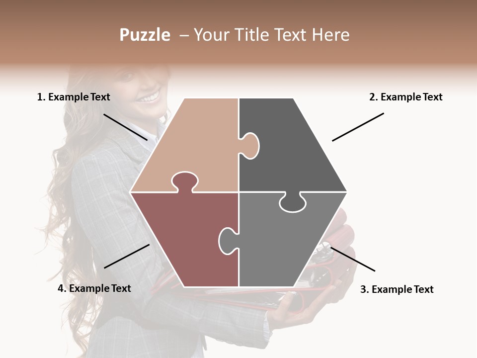 Sexy Human One PowerPoint Template