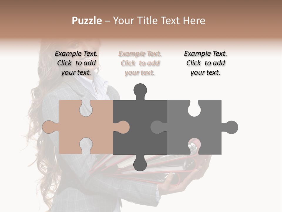 Sexy Human One PowerPoint Template