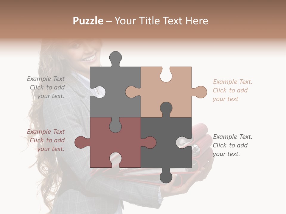 Sexy Human One PowerPoint Template