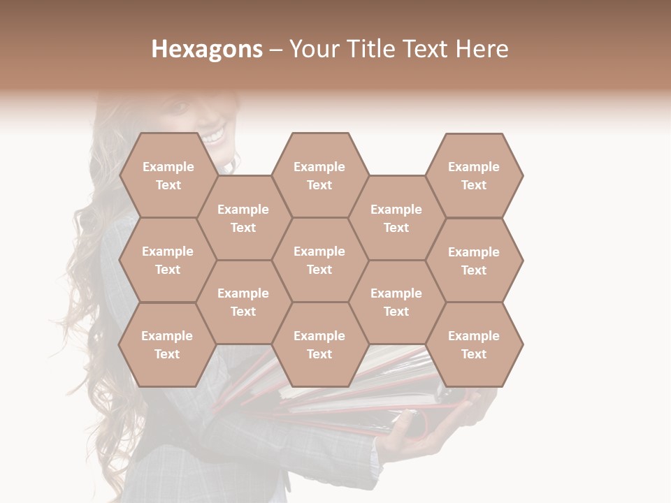 Sexy Human One PowerPoint Template