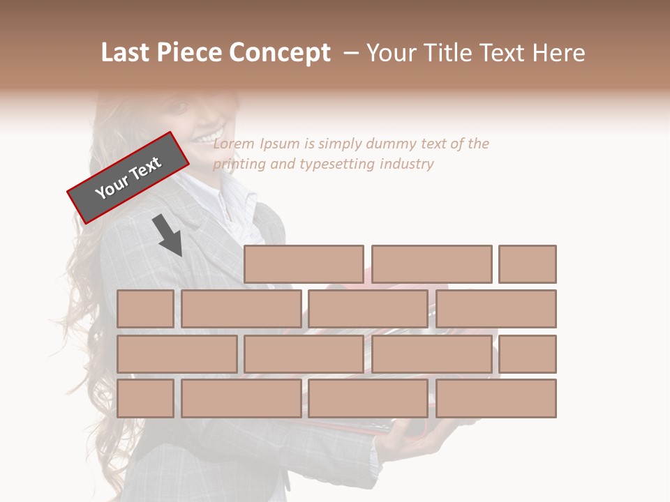 Sexy Human One PowerPoint Template