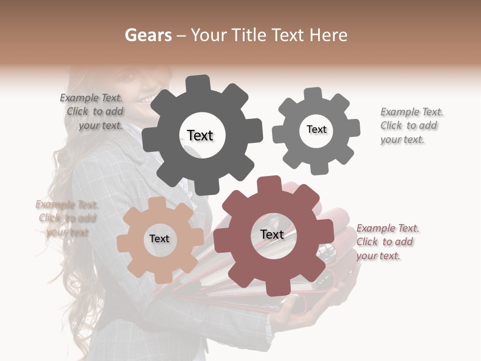 Sexy Human One PowerPoint Template