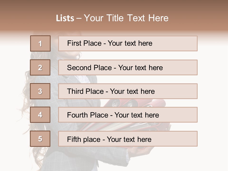 Sexy Human One PowerPoint Template