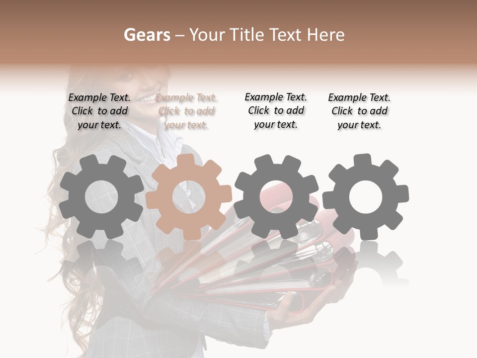 Sexy Human One PowerPoint Template