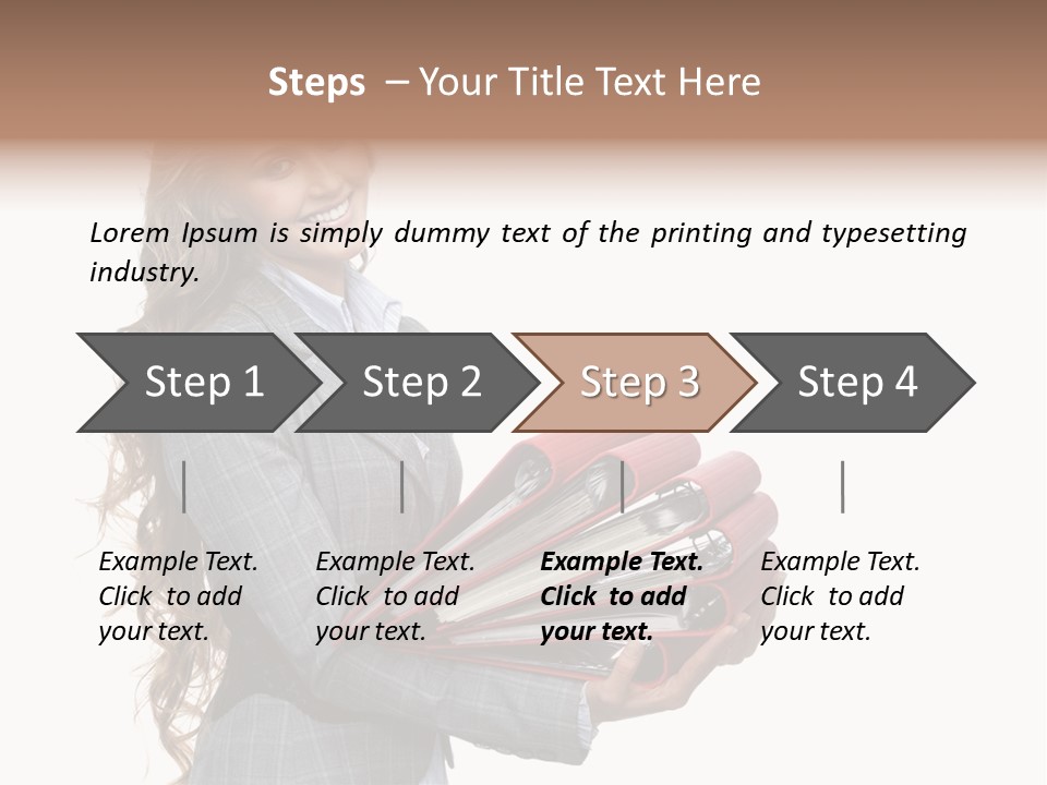 Sexy Human One PowerPoint Template