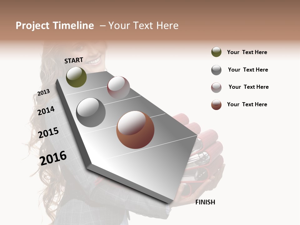 Sexy Human One PowerPoint Template