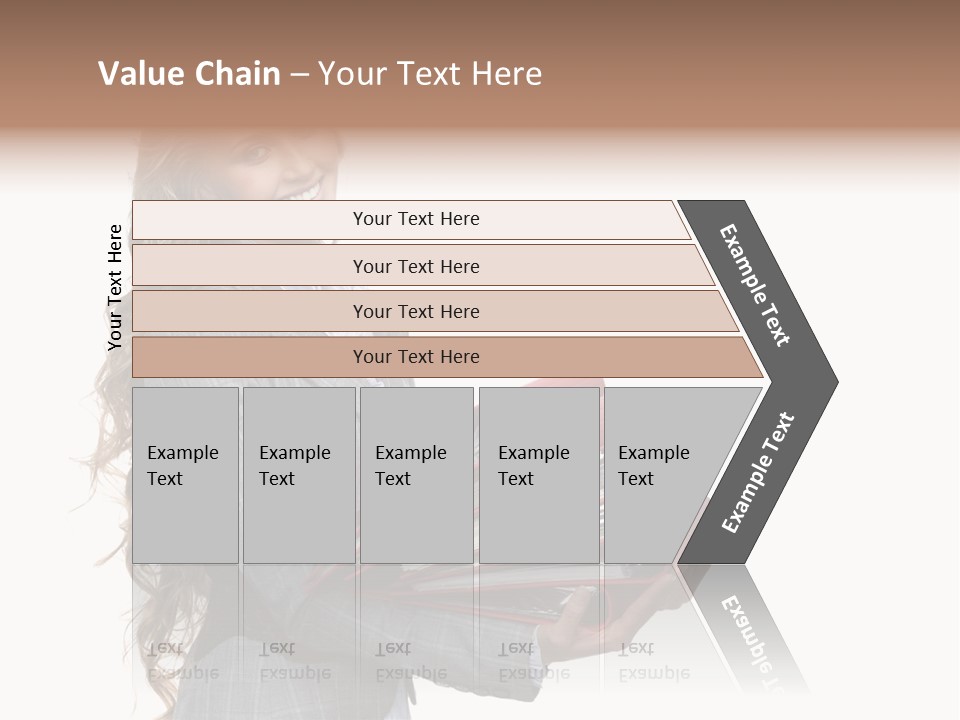 Sexy Human One PowerPoint Template