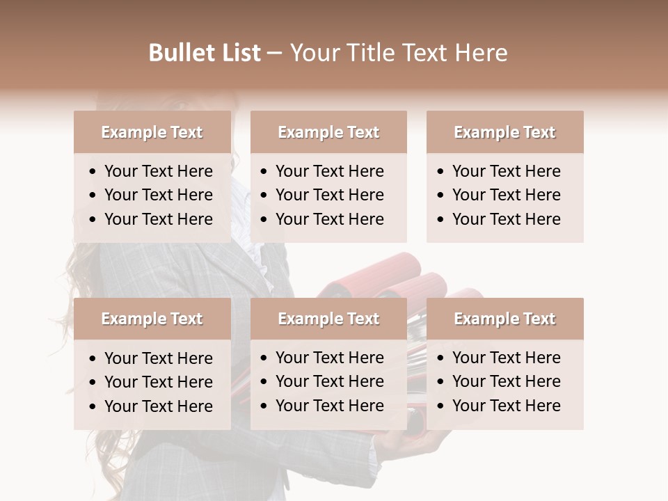 Sexy Human One PowerPoint Template