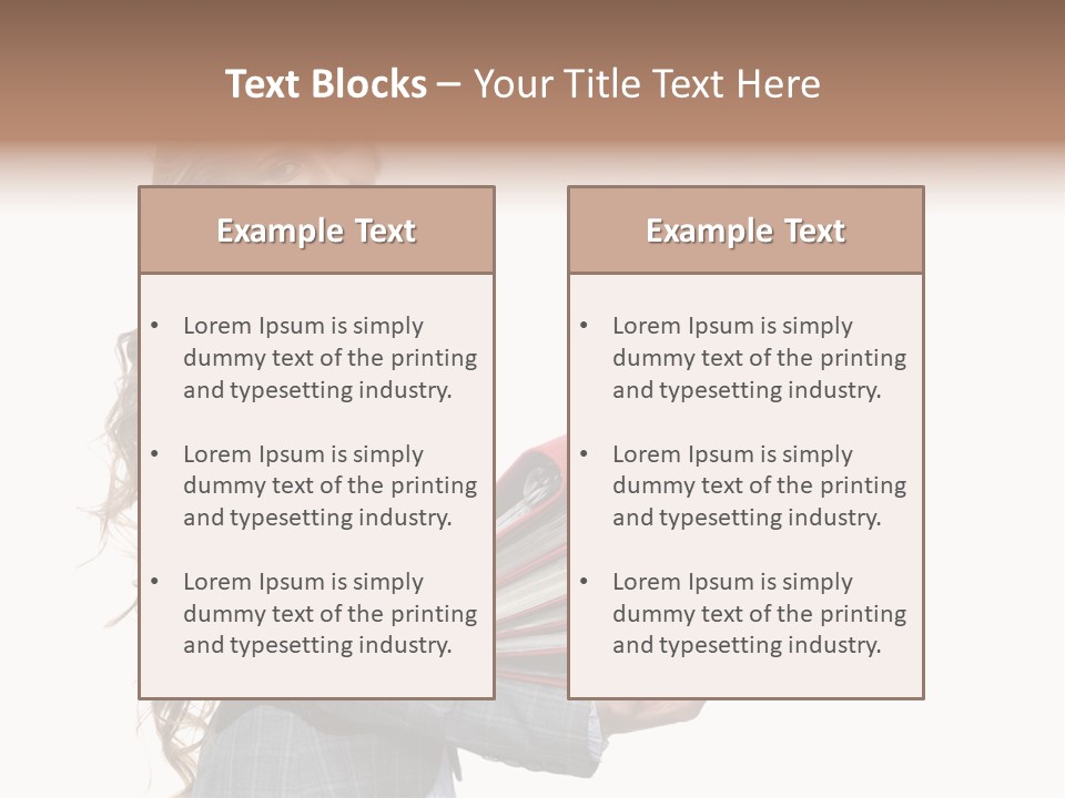 Sexy Human One PowerPoint Template