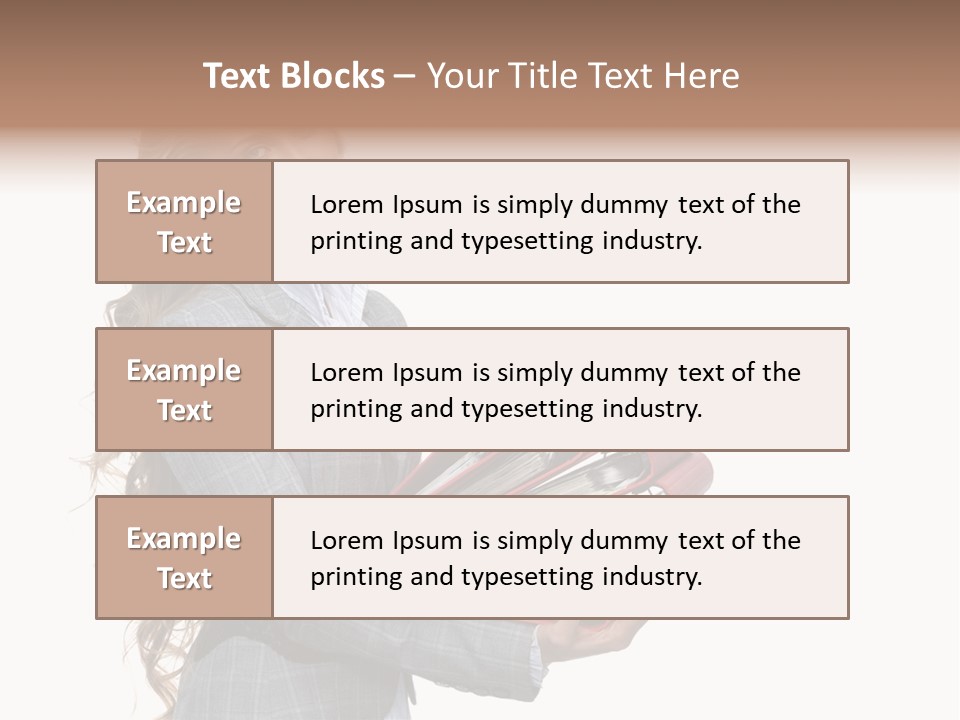 Sexy Human One PowerPoint Template