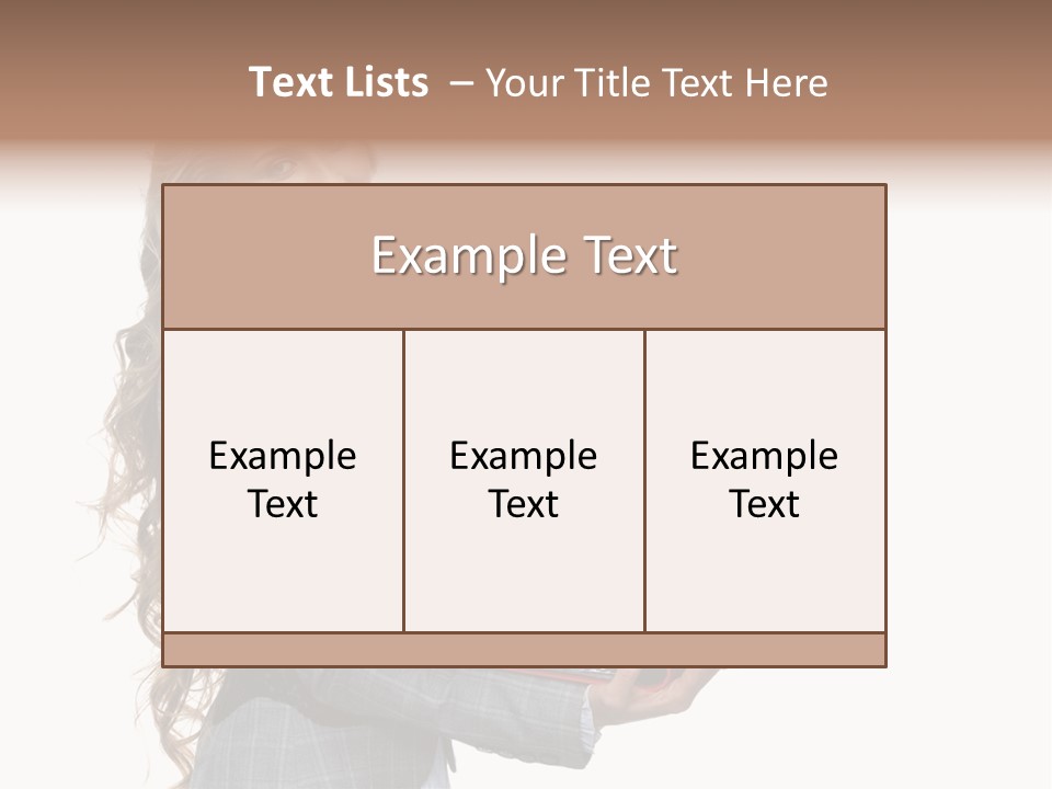 Sexy Human One PowerPoint Template