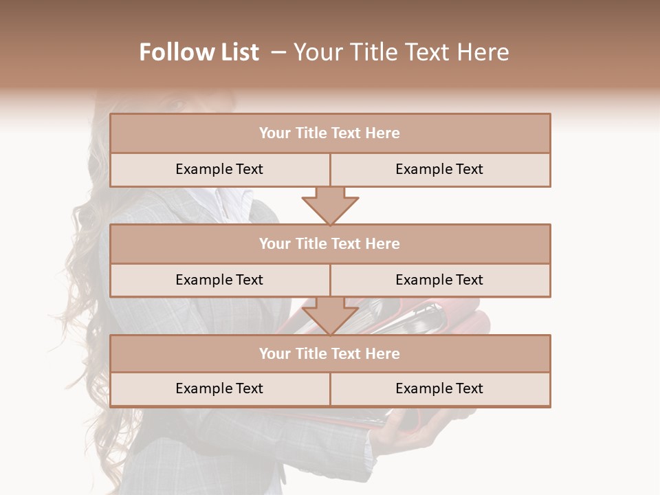 Sexy Human One PowerPoint Template
