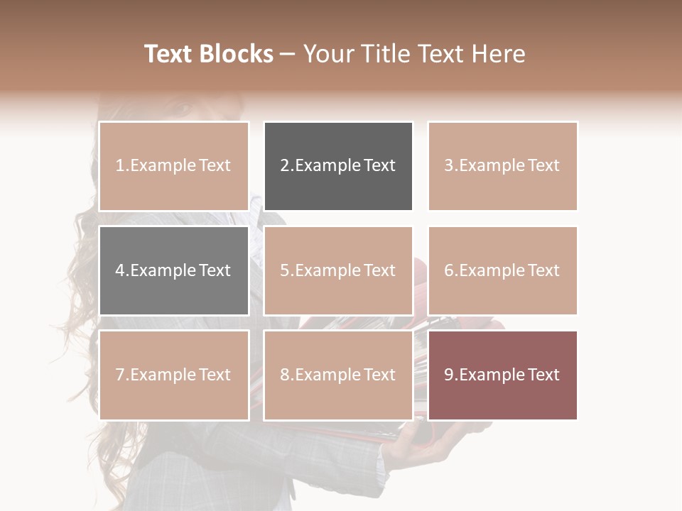 Sexy Human One PowerPoint Template