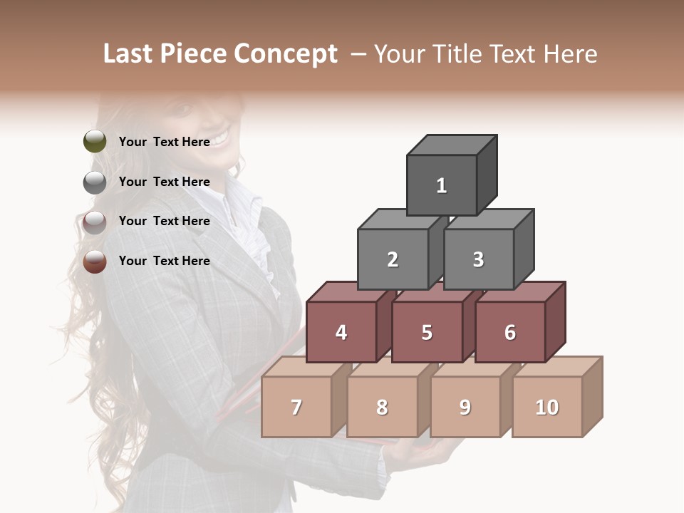 Sexy Human One PowerPoint Template