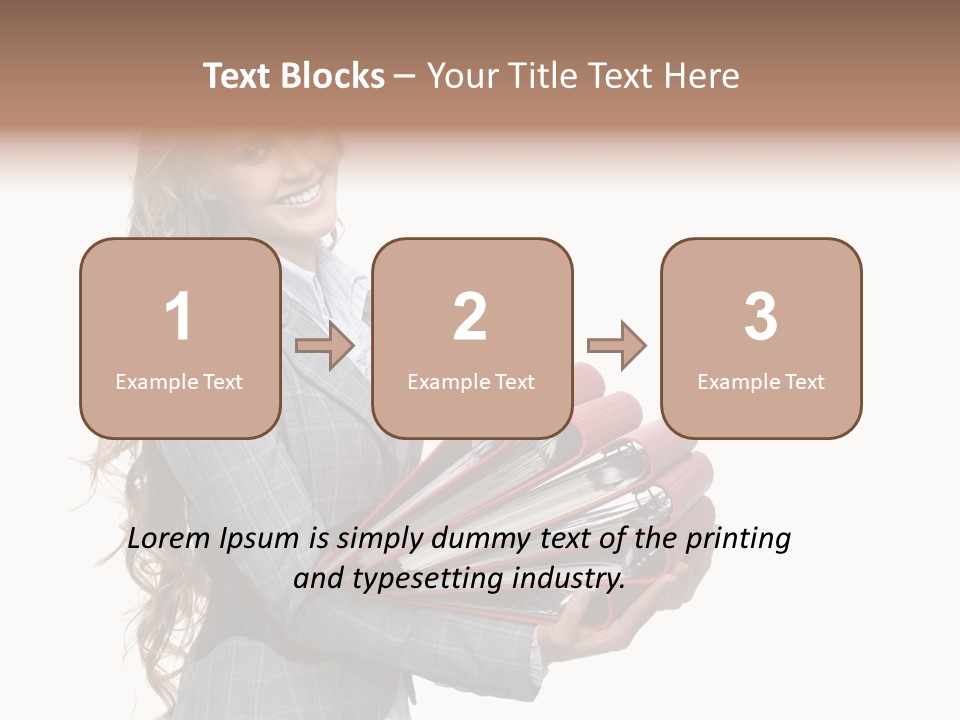 Sexy Human One PowerPoint Template