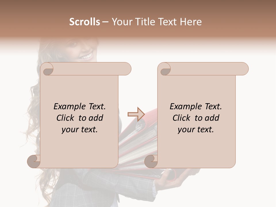 Sexy Human One PowerPoint Template