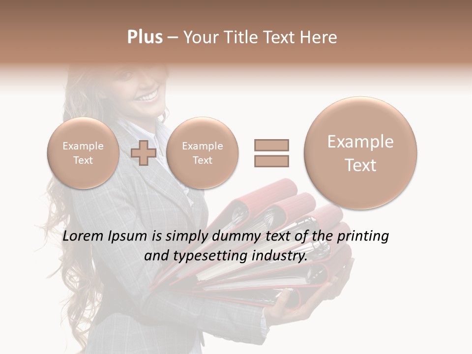 Sexy Human One PowerPoint Template