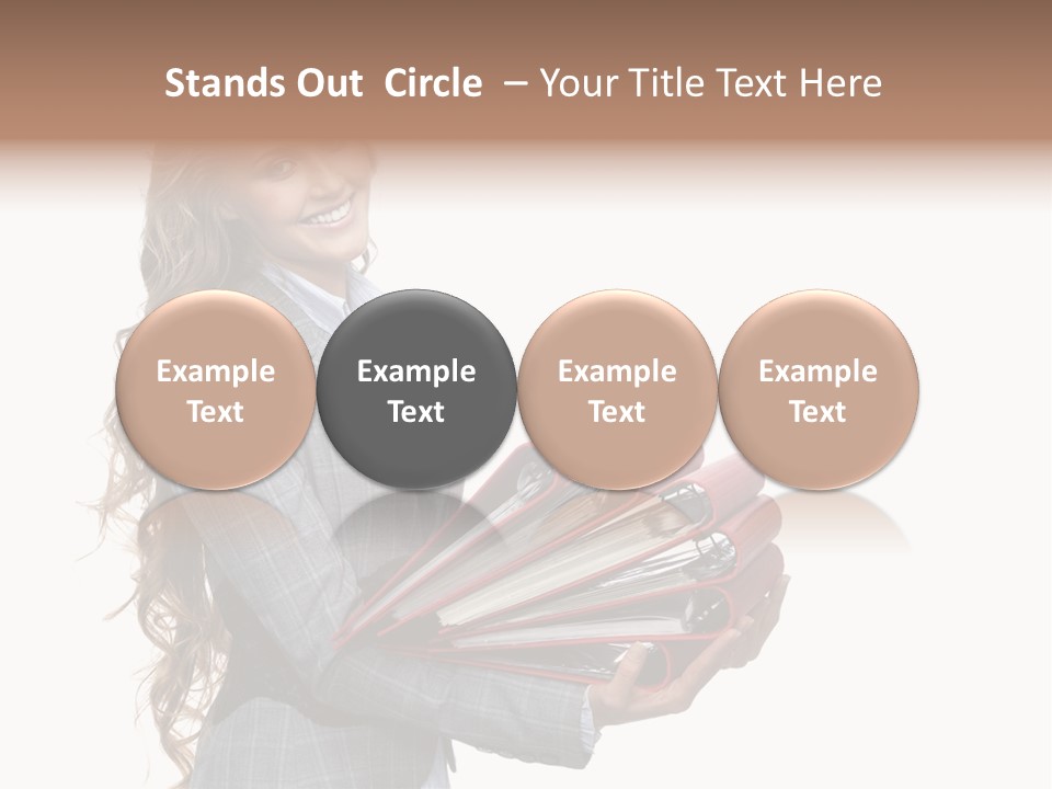 Sexy Human One PowerPoint Template