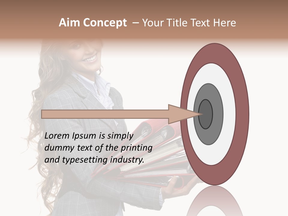 Sexy Human One PowerPoint Template