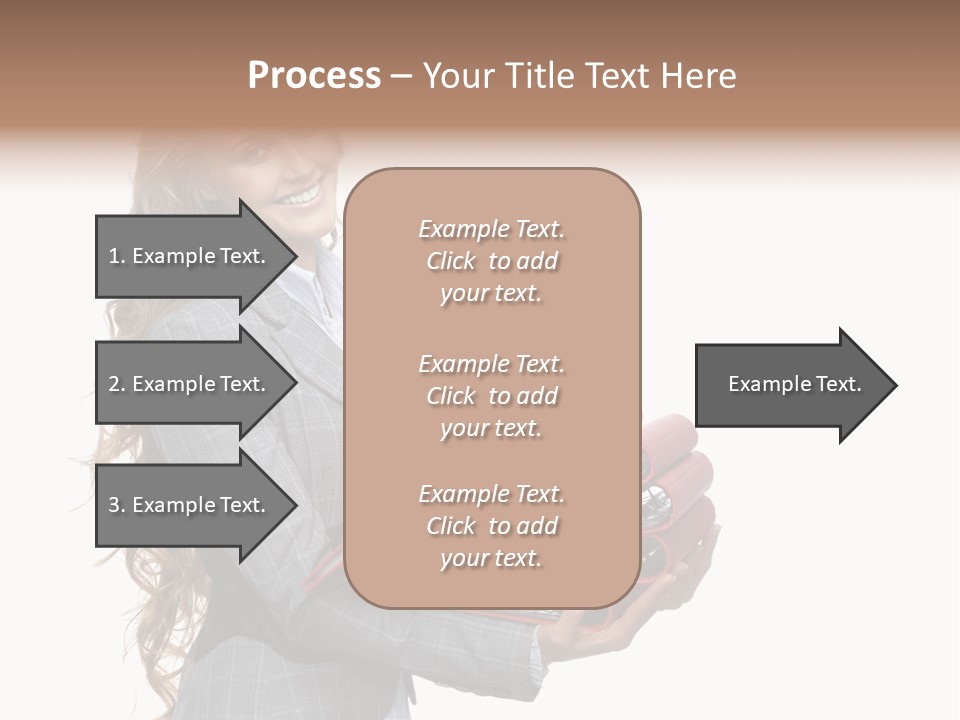 Sexy Human One PowerPoint Template