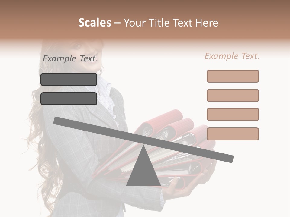 Sexy Human One PowerPoint Template