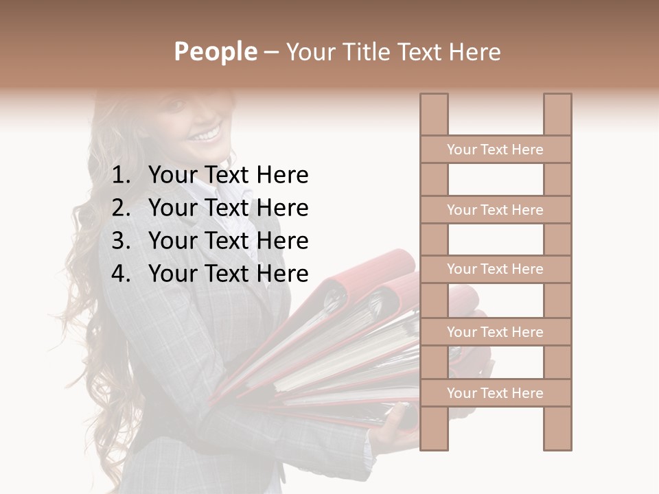 Sexy Human One PowerPoint Template