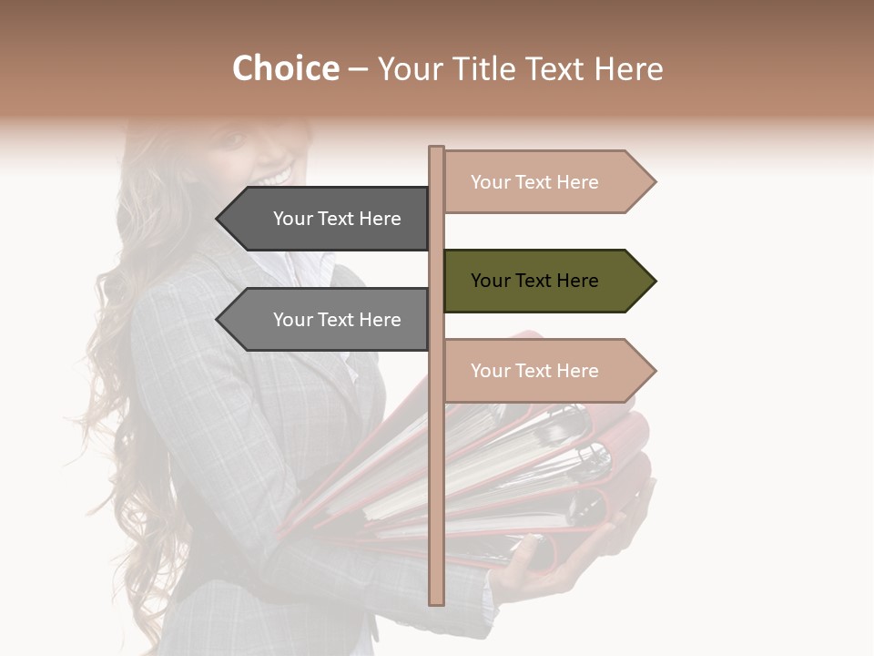 Sexy Human One PowerPoint Template