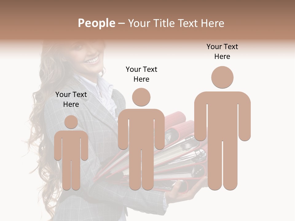 Sexy Human One PowerPoint Template