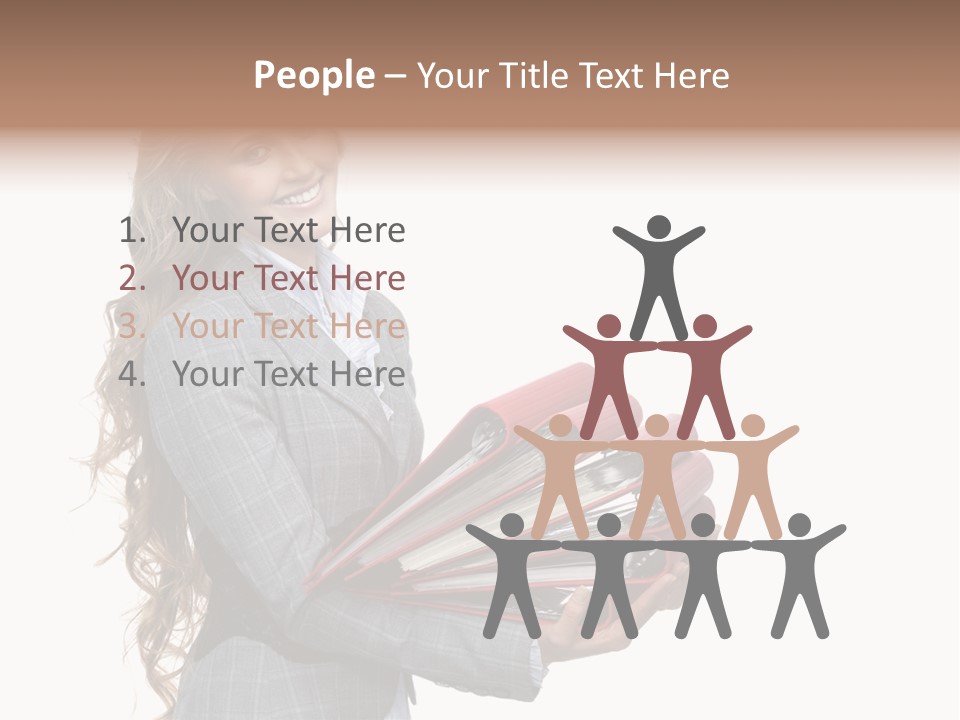 Sexy Human One PowerPoint Template