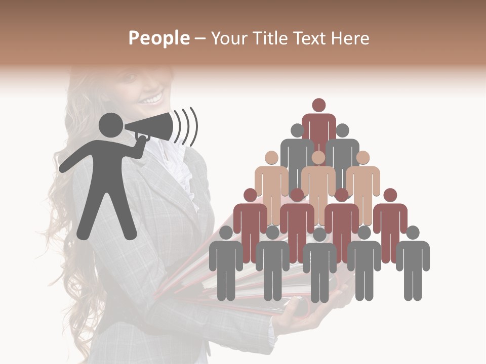 Sexy Human One PowerPoint Template