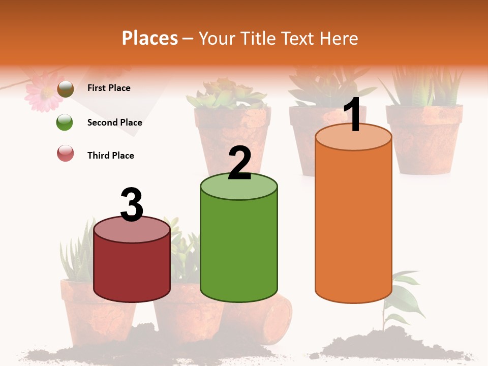 Background New Sapling PowerPoint Template