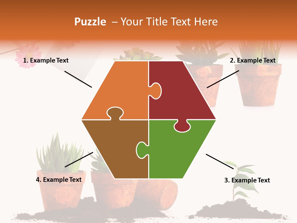 Background New Sapling PowerPoint Template