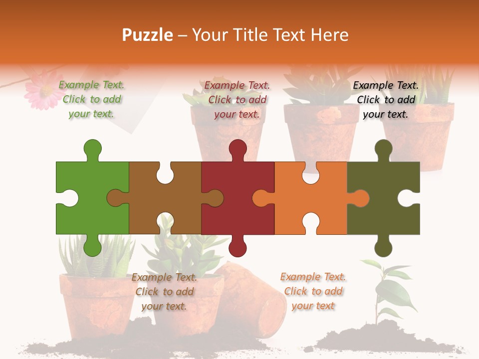 Background New Sapling PowerPoint Template