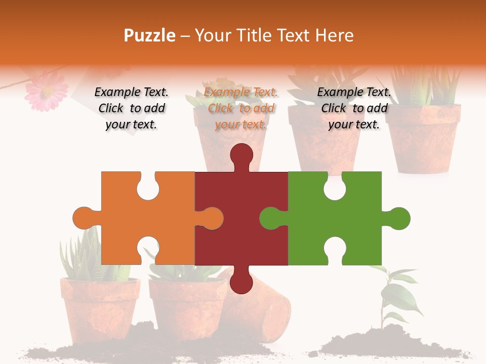 Background New Sapling PowerPoint Template