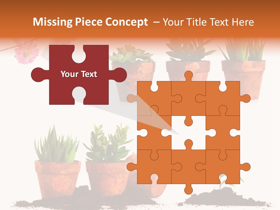 Background New Sapling PowerPoint Template