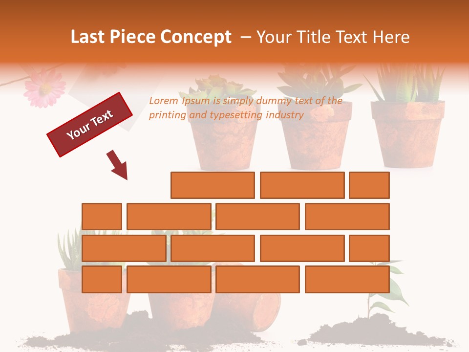 Background New Sapling PowerPoint Template