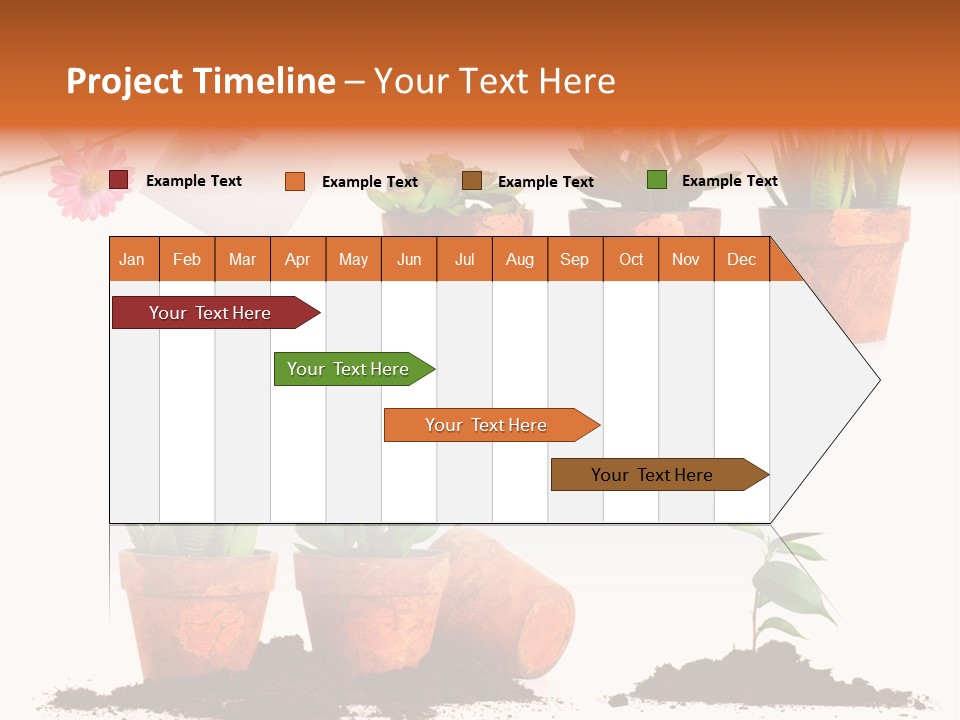 Background New Sapling PowerPoint Template